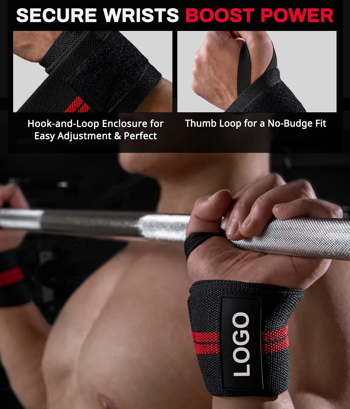 adjustable wristband